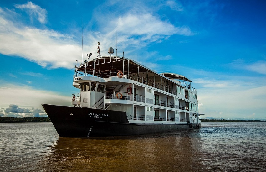 Viaggio: Crociera in Amazzonia