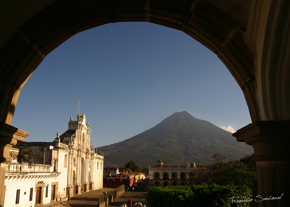ANTIGUA GUATEMALA PANORAMA