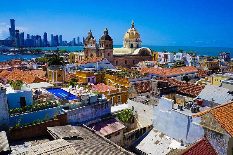 Viaggio in Colombia - cartagena - tuttaltromondo