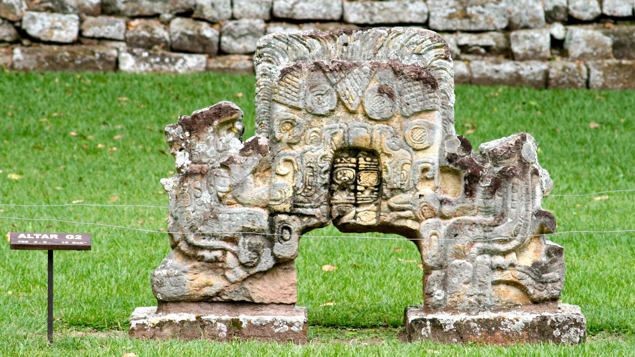 Copan Sito Archeologico