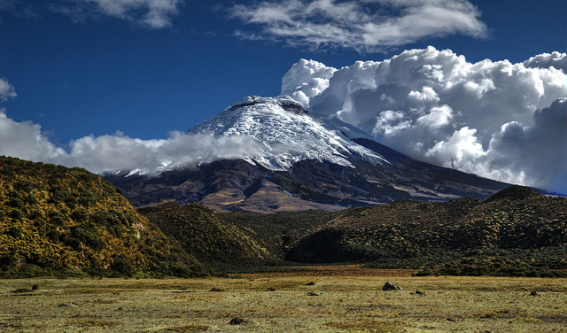 Vulcano Cotopaxi