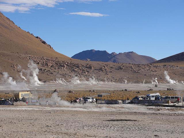 Geiser del Tatio