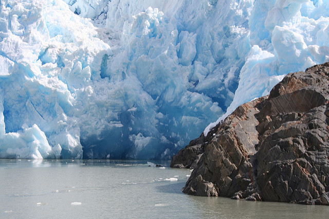 Viaggio in Argentina e Cile: Glaciar grey torres del paine