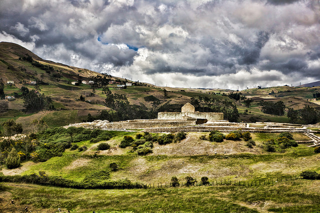 Trekking in Ecuador