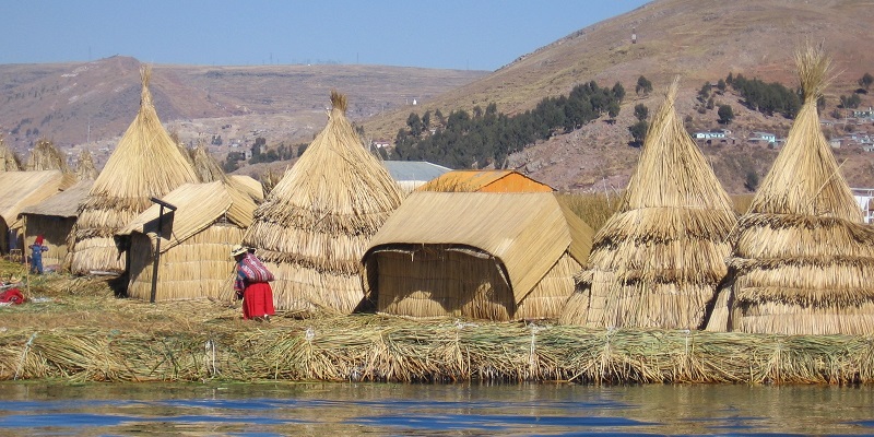 Viaggio di nozze in Sud America: lago Titicaca