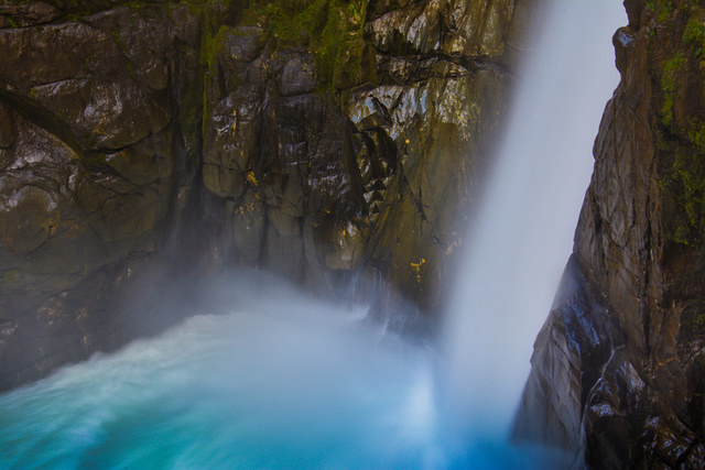 Pailon del Diablo