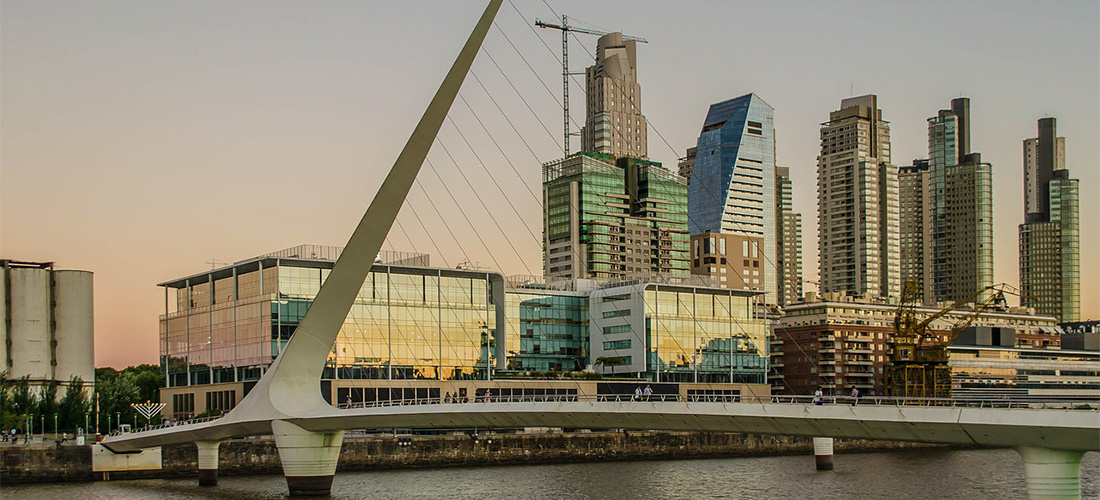 viaggio in Argentina: puerto madero buenos aires