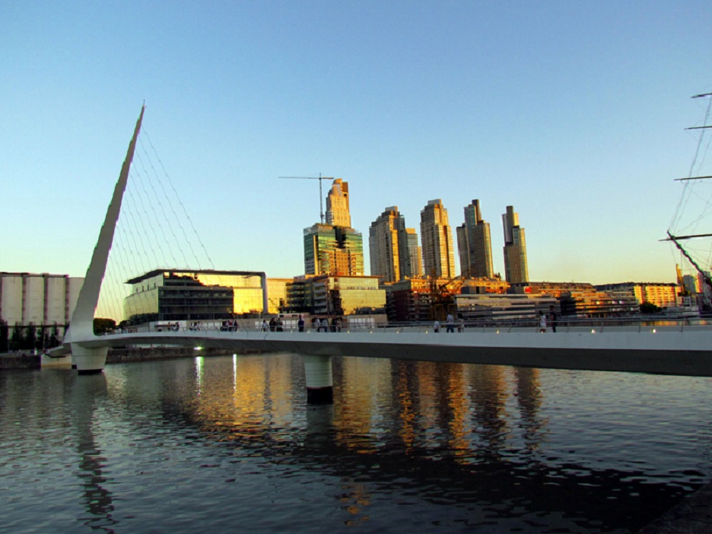 viaggio in Patagonia: Puerto Madero a Buenos Aires