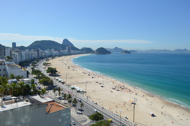 RIO DE JANEIRO COPACABANA