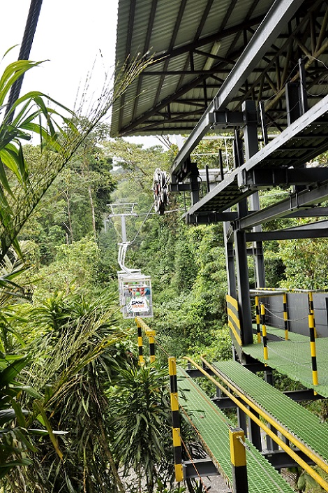 Viaggio in Costa Rica: lo sky tram
