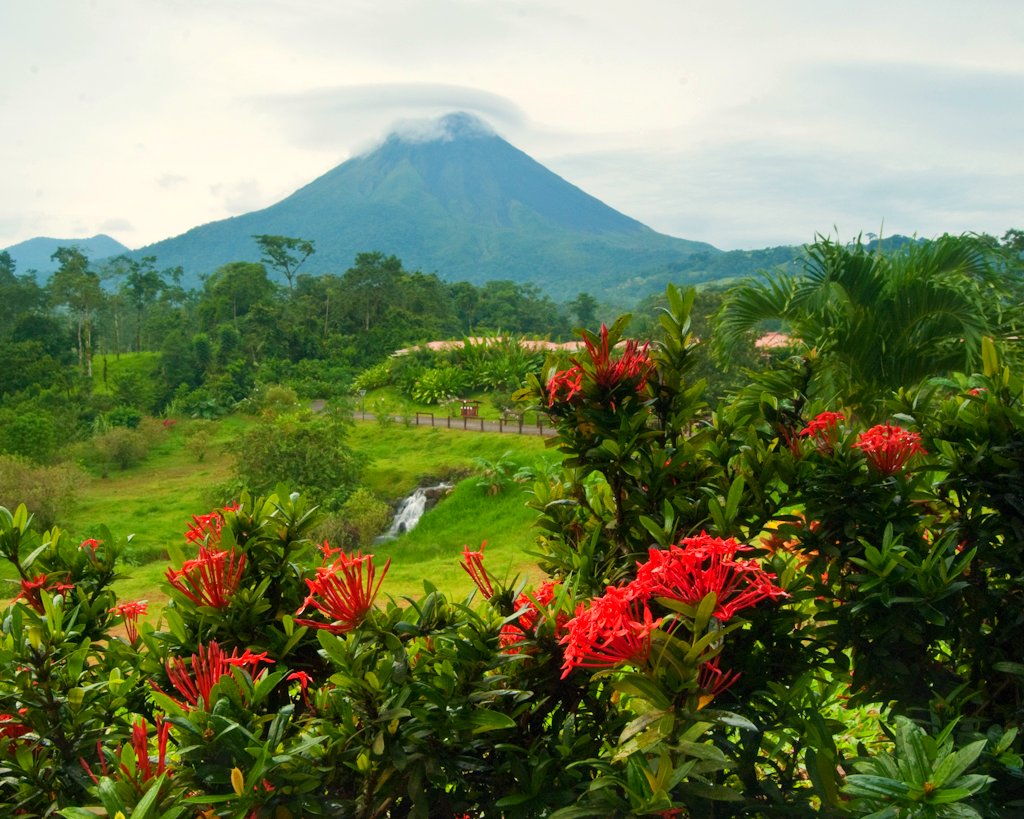 vulcano arenal