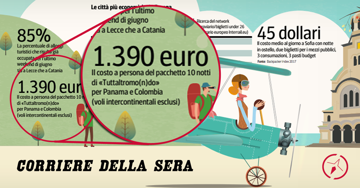 Viaggi in Colombia per chi ha poco tempo, firmato Tuttaltromondo