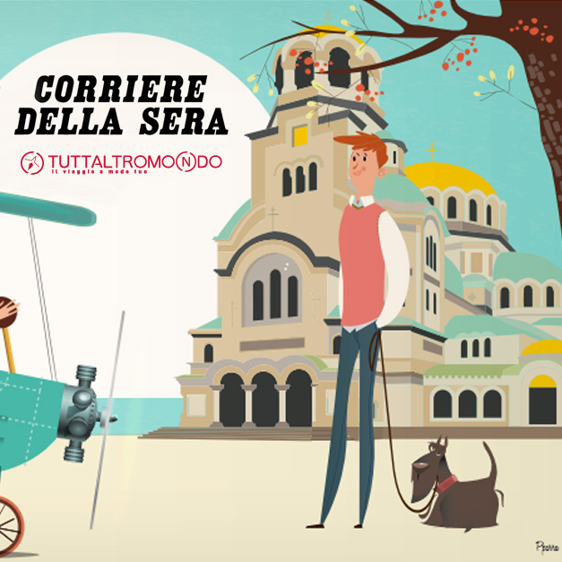Articolo del Corriere della Sera su Tuttaltromondo