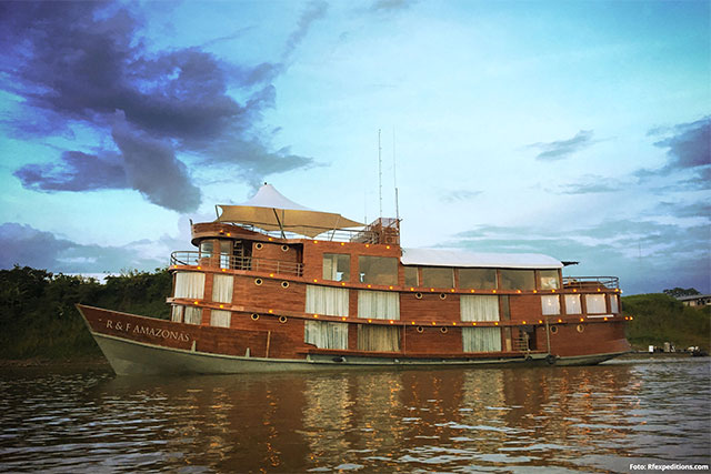 Viaggio in Perù: crociera di lusso in Amazzonia
